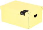 Oxybag Doboz laminált 35, 5x24x16 cm PASTELINI sárga (OXYBAG_7-01121)