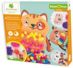 Sycomore Stick & Fun - díszítés pomponokkal - háziállatok (SYC_CRE7047)