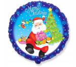 GoDan Fólia Lufi Merry Christmas Mikulás 45CM