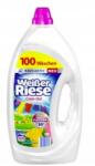 Weißer Riese színes mosógél 4, 5l 100 mosás Németországból De (Weiser Riese Żel do prania kolor 100prań 4,5L)