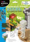 kidea Pixel Mozaik És Kifestő Kidea, Derform (MOKPKA)
