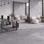 Fanal Gresie Fanal Moon Grey 120x120 cm 3DSoft Rectificata Satinata