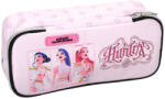  K-pop Démonvadászok Pink 2 rekeszes tolltartó 26 cm (GIM36401144) - oliviashop