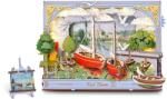 Rowood Puzzle 3D Red Boats, ROWOOD, Lemn, 219 piese