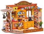 Rolife Puzzle 3D Minicasuta Fluffy Friends Hub, RoLife, 397 piese