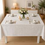 Pucioasa Fata de masa teflonata 160x320 cm, Crem floral F17 Fata de masa