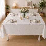 Pucioasa Fata de masa teflonata 120x160 cm, Crem floral F15 Fata de masa