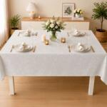 Pucioasa Fata de masa teflonata 140x180 cm, Crem cu frunze F18 Fata de masa