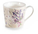 Decorer Cana portelan multicolor Lavanda Ø 9, 5 cm x 9 H, 350 ml (A72.15.54B)