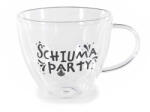 Decorer Ceasca sticla fund dublu Ø 11 cm x 9 H, 300 ml (A80.21.48A)