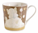 Decorer Cana portelan alb maro Elefant III Ø 9, 5 cm x 9, 5 H, 350 ml (A72.10.44C)