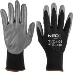 NEO TOOLS Manusi de lucru, poliester acoperit cu nitril, 4131X, marimea 7 (card) NEO TOOLS 97-647K-9 (97-647K-9)