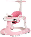 Chipolino Premergator Chipolino Happy Walker 5 in 1 roz (PRHW02504PI)