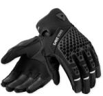 Revit Mănuși Moto Unisex de Vară din Piele & Textil REV'IT! Caliber 2 · Negru