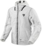 Revit Geacă Moto de Ploaie Unisex din Textil REV'IT! Barrier 2 H2O · Alb