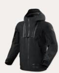Revit Geacă Moto Unisex All Season din Textil REV'IT! Component 3 H2O · Negru