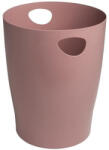 EXACOMPTA Papírkosár, 15 liter, PP, EXACOMPTA "Ecobin Skandi", púderrózsaszín (45338D)
