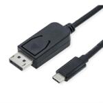  Cablu Roline Type C la DisplayPort 8K60Hz T-T 2m (11.04.5836-10)
