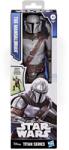 Hasbro Figurina Star Wars Titan Series Mandalorian, articulata, 30 cm (G2601_G2688) Figurina