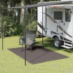 vidaXL Covor de Exterior pentru Cort, Rulota sau Terasa, 200x300 cm, PE Gri Antracit (310677) Covor