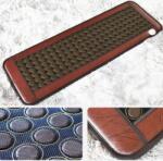 Arvada Saltea de jad cu pietre germanium cu incalzire turmalina Arvada® KingRelax, raze Infrarosii, temporizator caldura 50x150cm (stimulator personal cu caldura), 9.1 Germanium stone mesh (sid141) Aparat de masaj