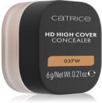 Catrice HD High Cover Corector cremos cu efect matifiant culoare 037W 6 g