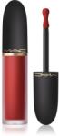 M·A·C Powder Kiss Lip + Cheek Mousse fard multifuncțional, pentru buze și obraz culoare Ruby Boo 5 ml