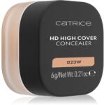 Catrice HD High Cover Corector cremos cu efect matifiant culoare 023W 6 g
