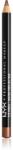 NYX Professional Makeup Eye and Eyebrow Pencil creion de ochi cu trasare precisă culoare 907 Cafe 1.2 g