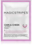 Magicstripes Chin & Cheek Lifting Mask mască hidrogel, cu efect de fermitate, pentru bărbie și față 1 buc Masca de fata