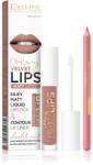 Eveline Cosmetics OH! my LIPS Velvet комплект за устни 11 Cookie Milkshake