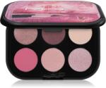 MAC Cosmetics Connect In Colour Eye Shadow Palette 6 shades szemhéjfesték paletta árnyalat Rose Lens 6.25 g