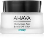 Ahava Hyaluronic Acid Leave-On Mask crema masca hidratanta cu acid hialuronic 50 ml Masca de fata