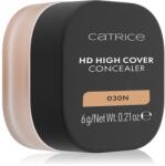 Catrice HD High Cover Corector cremos cu efect matifiant culoare 030N 6 g