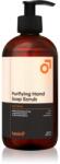 Beviro Purifying Hand Soap Scrub sapun pentru curatare cu efect exfoliant Zesty Vetiver 500 ml