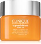 Clinique Superdefense SPF 25 Fatigue + 1st Signs Of Age Multi-Correcting Cream krém az öregedés első jelei ellen száraz és kombinált bőrre SPF 25 30 ml