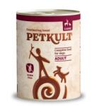 PETKULT Conserva Petkult Adult Dog cu Vanat, 800 g
