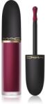 M·A·C Powder Kiss Lip + Cheek Mousse fard multifuncțional, pentru buze și obraz culoare Burning Love 5 ml