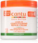 Cantu Shea Butter Leave-In Conditioning Cream öblítés nélküli kondicionáló a károsult hajra 453 g