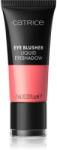 Catrice Eye Blusher folyékony szemhéjfesték csillámporral árnyalat 020 Cotton Cloud 7 ml