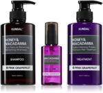 KUNDAL Honey & Macadamia Pink Grapefruit szett száraz és sérült hajra