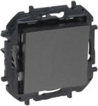 Legrand Niloé Step keresztkapcsoló, 10AX, grafitszürke, Legrand 863407B (863407B)