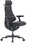 LiberNovo 45 cm-es ergonómikus szék grafit OC1-PRO (6978343440491)