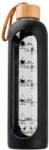 DuraHome HydroCoach üvegpalack, 1 l, fekete_4049