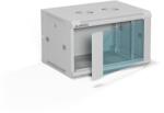 ALANTEC Racking cabinet 19" 6U 600x450, Grey FLAT PACK