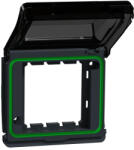 Schneider Electric Rama cu capac Mureva IP55 pentru Unica gri MUR35110 (MUR35110)