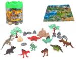 MAC TOYS Set dinozauri 24 buc (M80155) - raijucarii Figurina