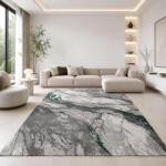 Nílus Modern szőnyeg Monaco Lux 4759 Szürke-Zöld 200x290cm