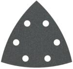 Bosch Foaie abraziva delta Bosch PRO F355, 93x93mm, G100, 5 bucati (2608605193)