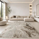 Nílus Modern szőnyeg Monaco Lux 9986 Krém-Bézs 200x290cm